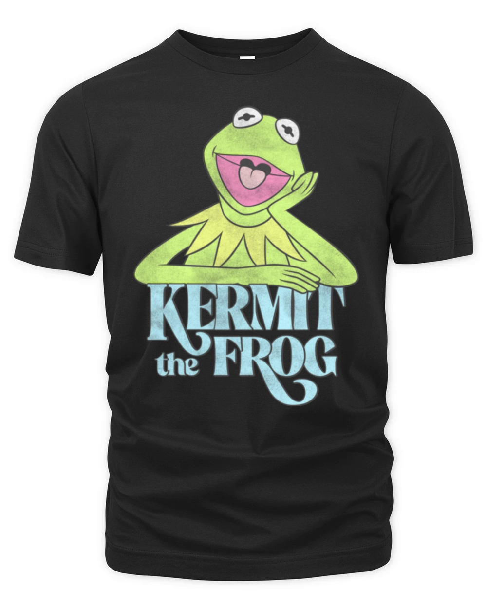 Muppets Kermit The Frog Vintage Organic Unisex T-shirt