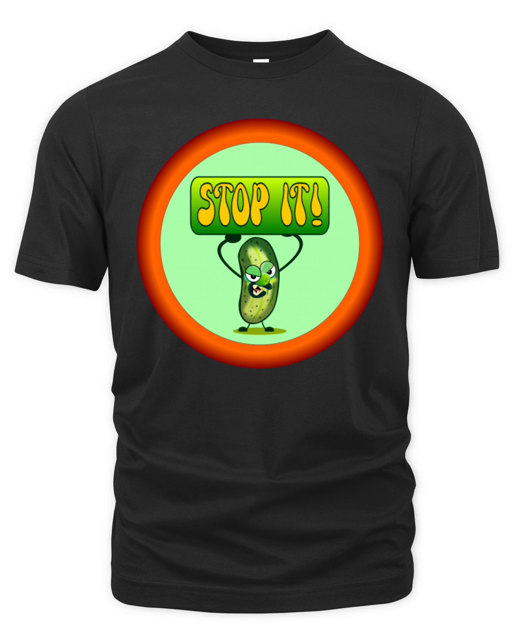 STOP IT - CUCUMBER SALAD TREND Organic Unisex T-shirt