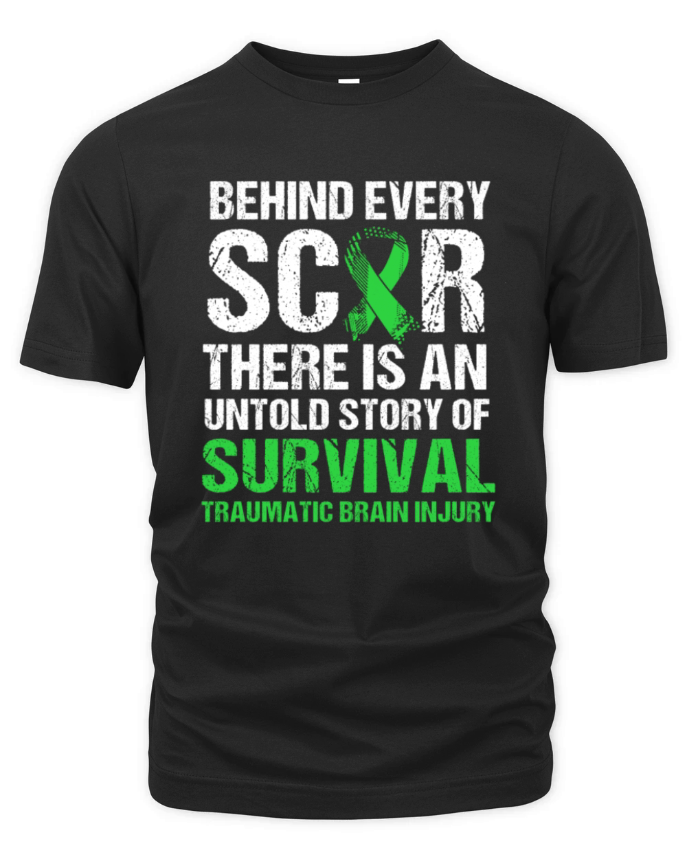 Traumatic Brain Injury Awareness For TBI Survivor Organic Unisex T-shirt