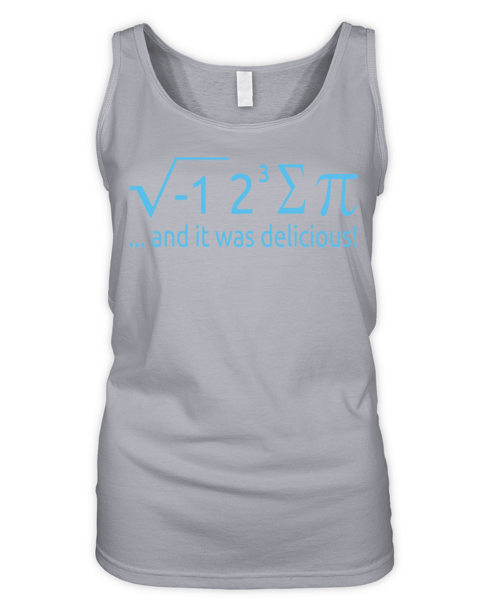 I Ate Some Pie And It Was Delicious 8 Pi Day 2BK3 Organic Women's Tank Top