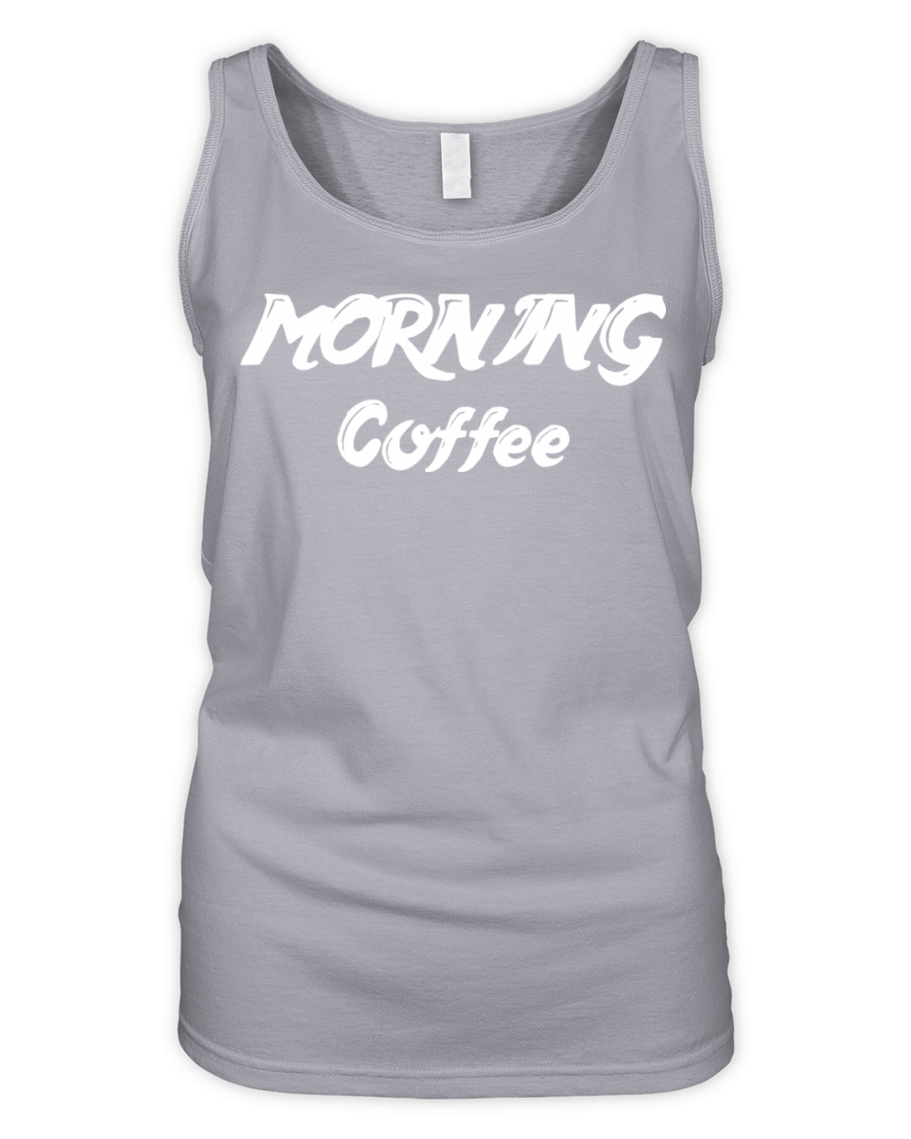 Morning coffee Organic Women's Tank Top