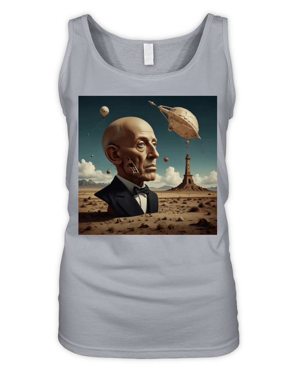 Surreal Visions of an Aging Dreamer Organic Women's Tank Top