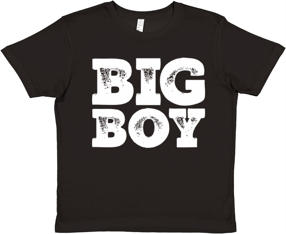 Big Boy Premium Kids Crewneck T-shirt