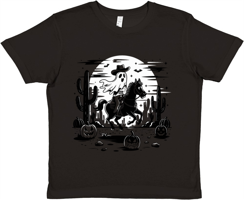 halloween Premium Kids Crewneck T-shirt