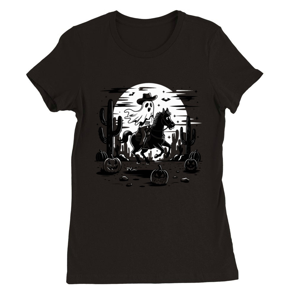 halloween Premium Womens Crewneck T-shirt