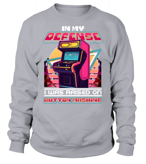 Retro video Game Retro Gamer Old School Vintage Ga Sweatshirt Unisex
