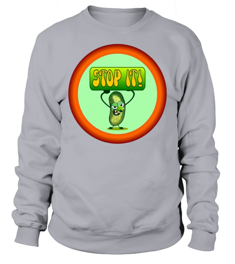 STOP IT - CUCUMBER SALAD TREND Sweatshirt Unisex