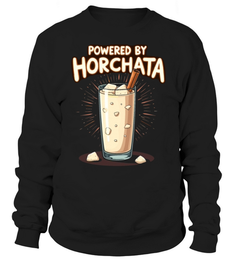 Vintage Retro Style Horchata Mexican Drink Summer Sweatshirt Unisex