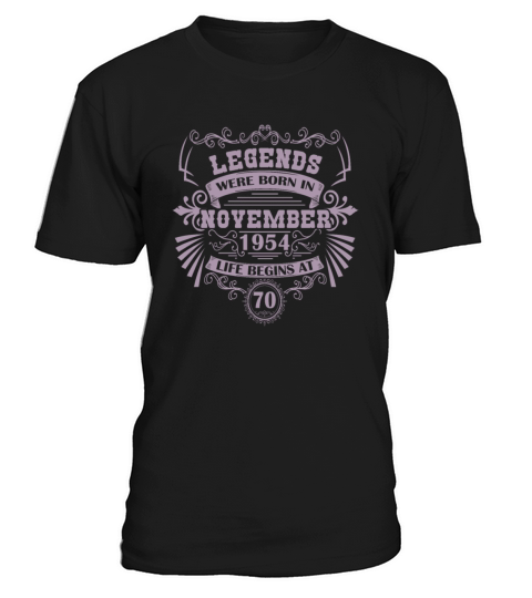 Legends born 1954 November vintage western T-Shirt Unisex
