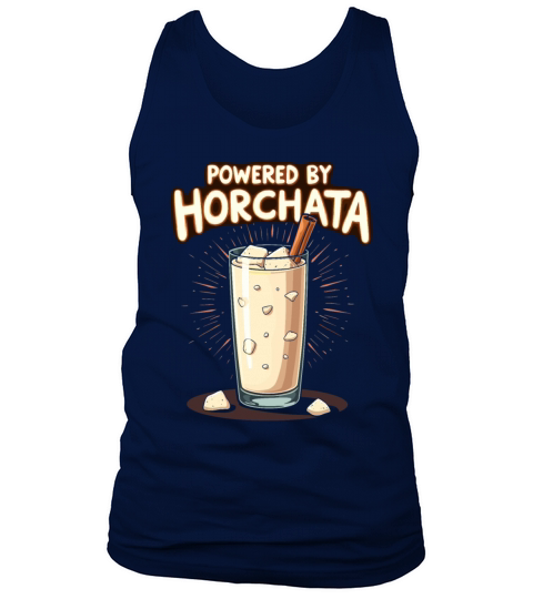 Vintage Retro Style Horchata Mexican Drink Summer Tank Top Unisex