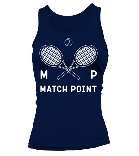 Funny Tennis Player Racket 40th Tank top Woman