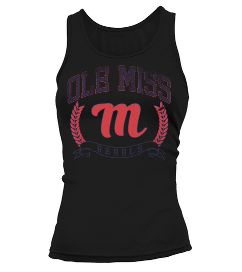Mississippi Rebels Victory Vintage Secondary Tank top Woman