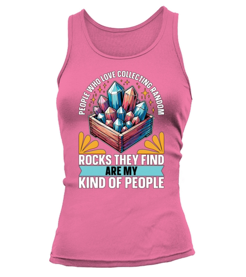 Rockhounding People Who Love Fossil Collecting Tank top Woman