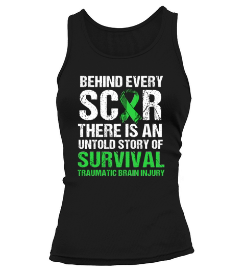 Traumatic Brain Injury Awareness For TBI Survivor Tank top Woman