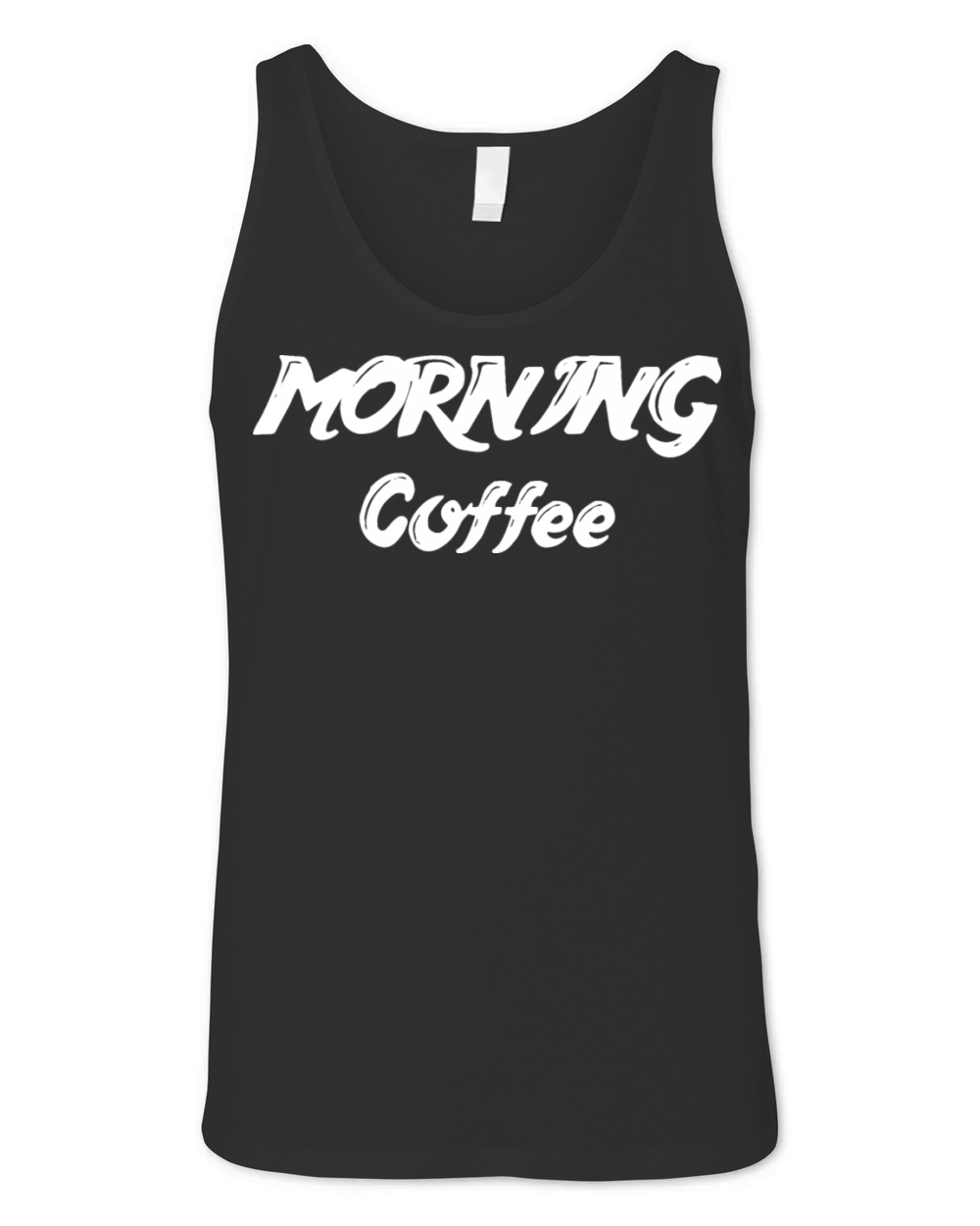Morning coffee Unisex Jersey Tank