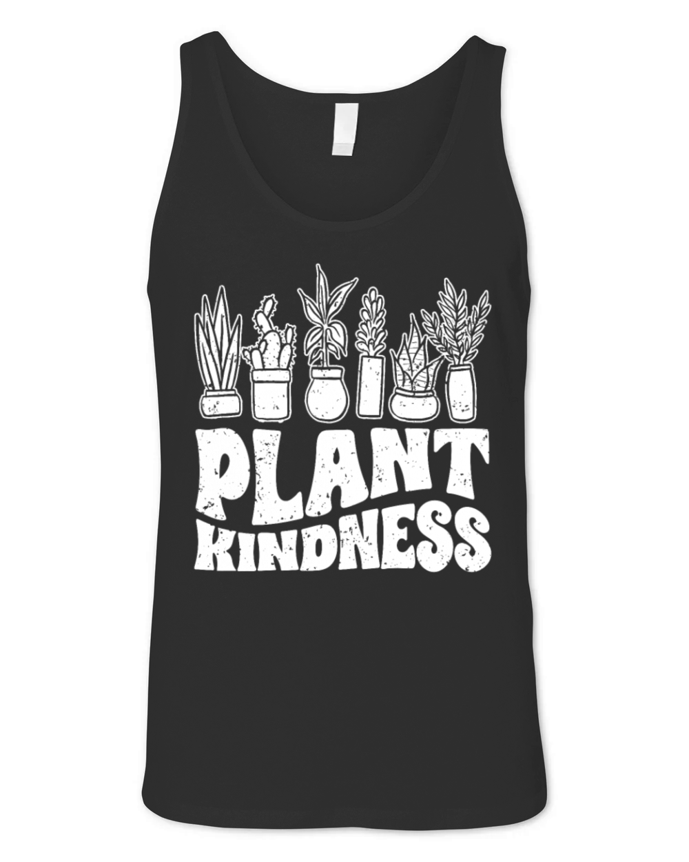 Plant Kindness Awesome Plant Lover A Kind Unisex Jersey Tank