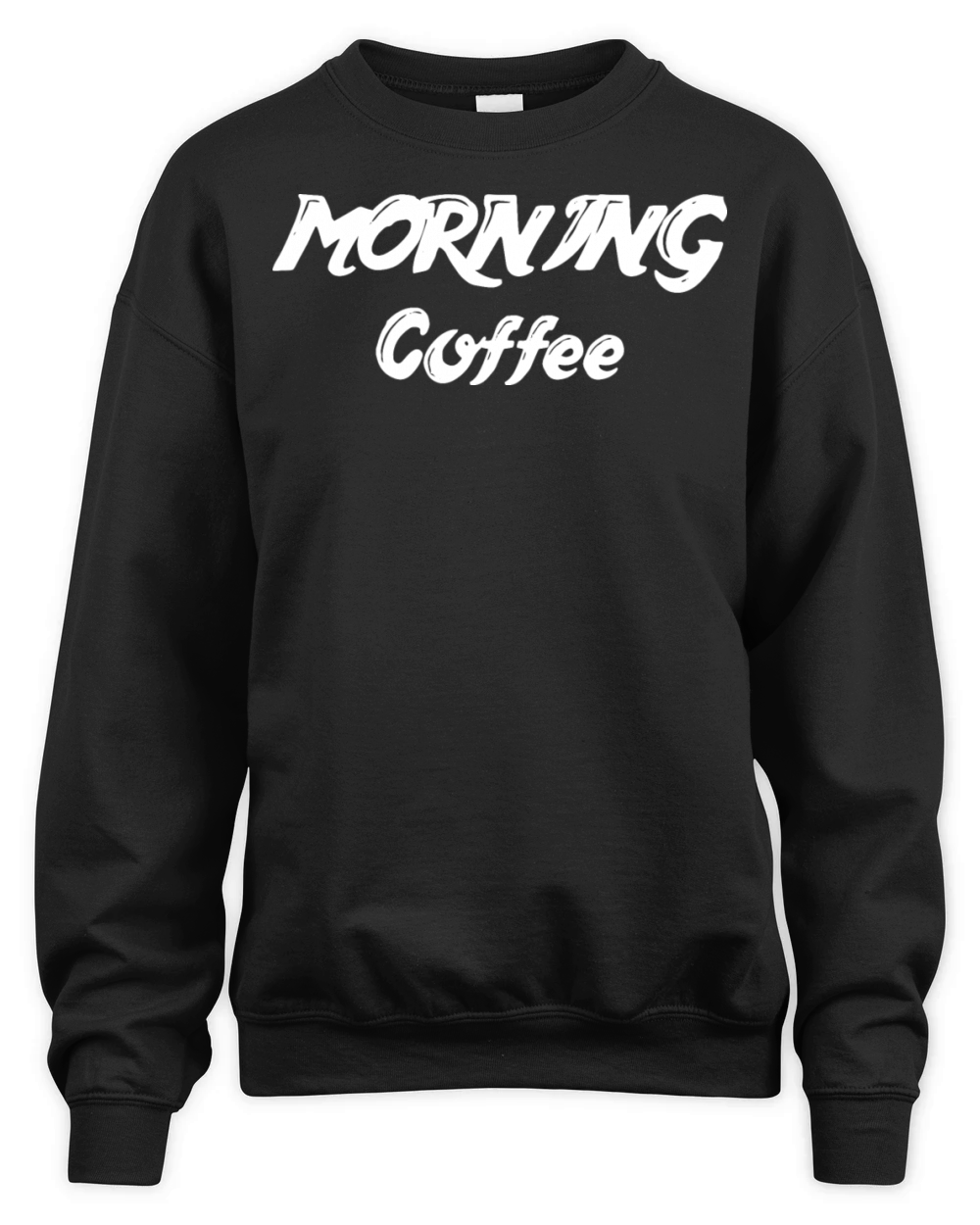 Morning coffee Unisex Premium Crewneck Sweatshirt