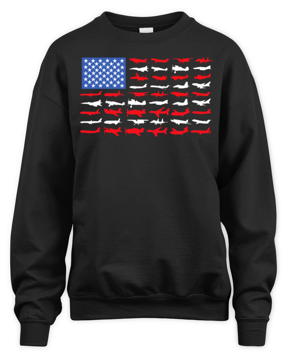 Pilot Airplane Unisex Premium Crewneck Sweatshirt
