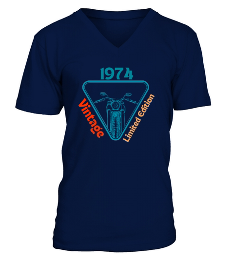 1974 V-Neck T-shirt