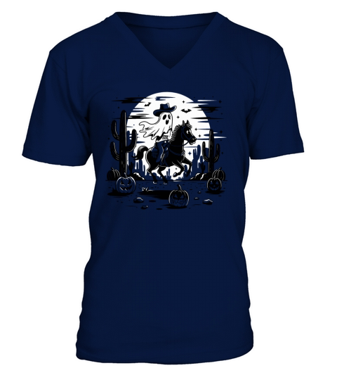 halloween V-Neck T-shirt