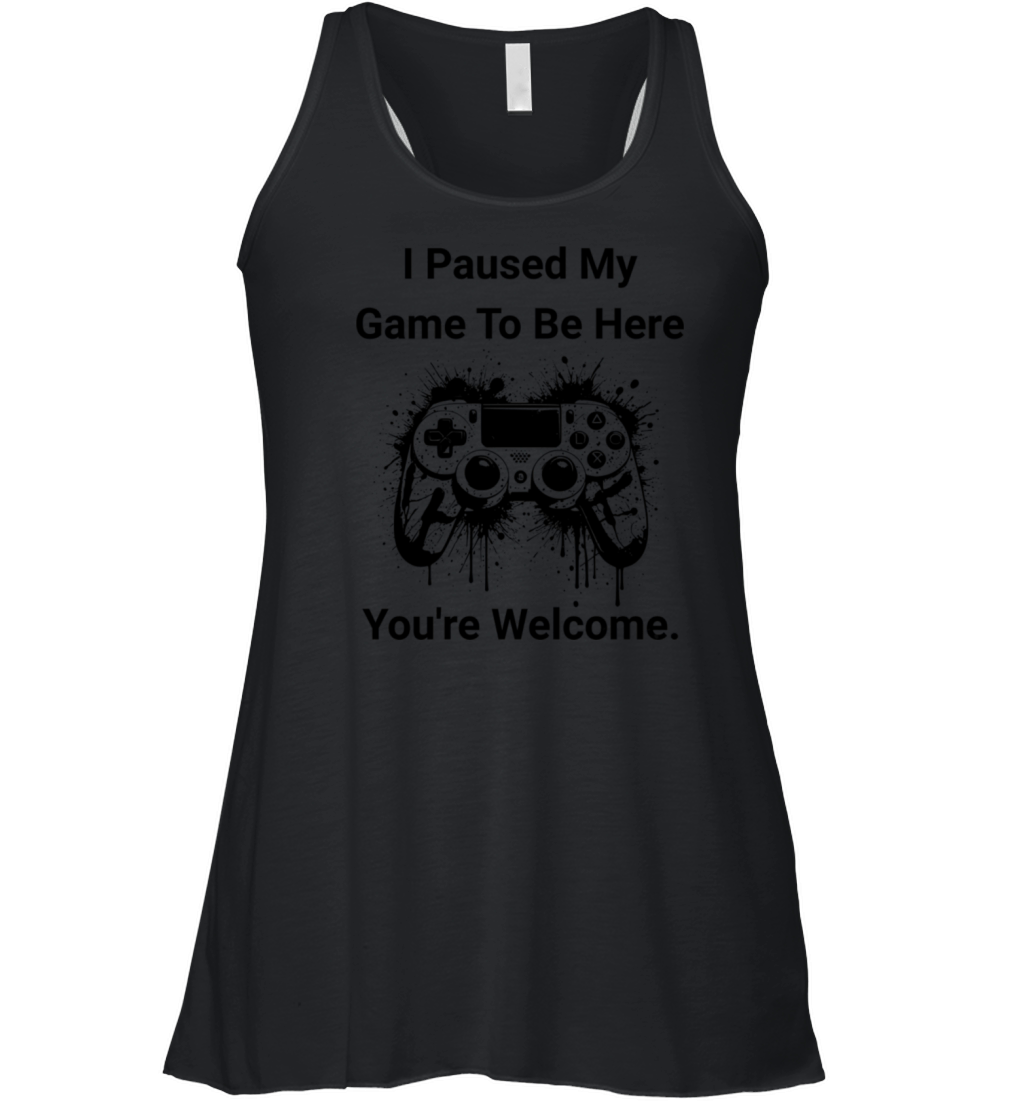 Game Design Women's Flowy Tank Top