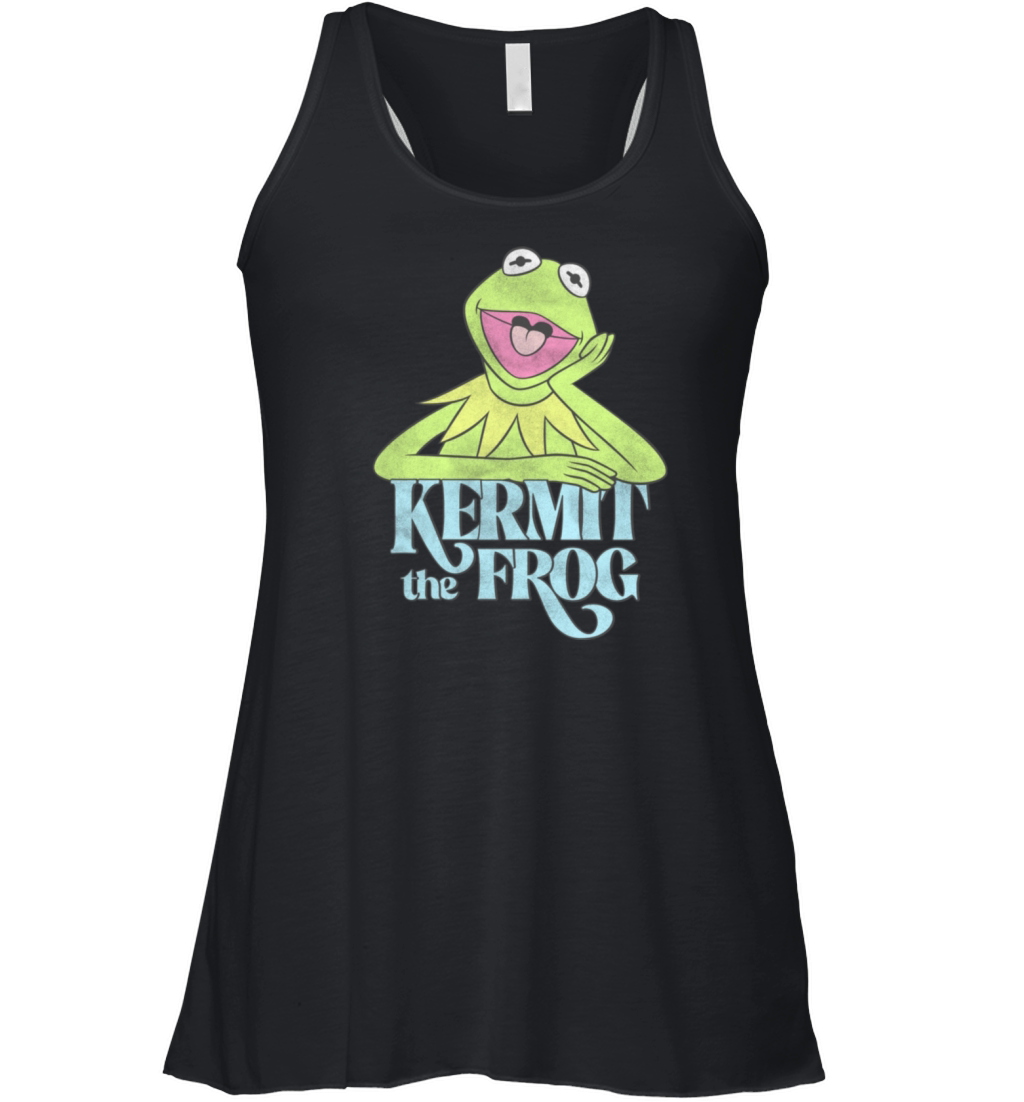 Muppets Kermit The Frog Vintage Women's Flowy Tank Top
