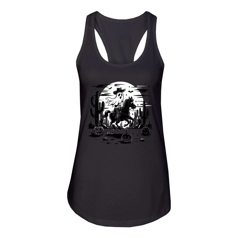 halloween Women's Racerback Tank