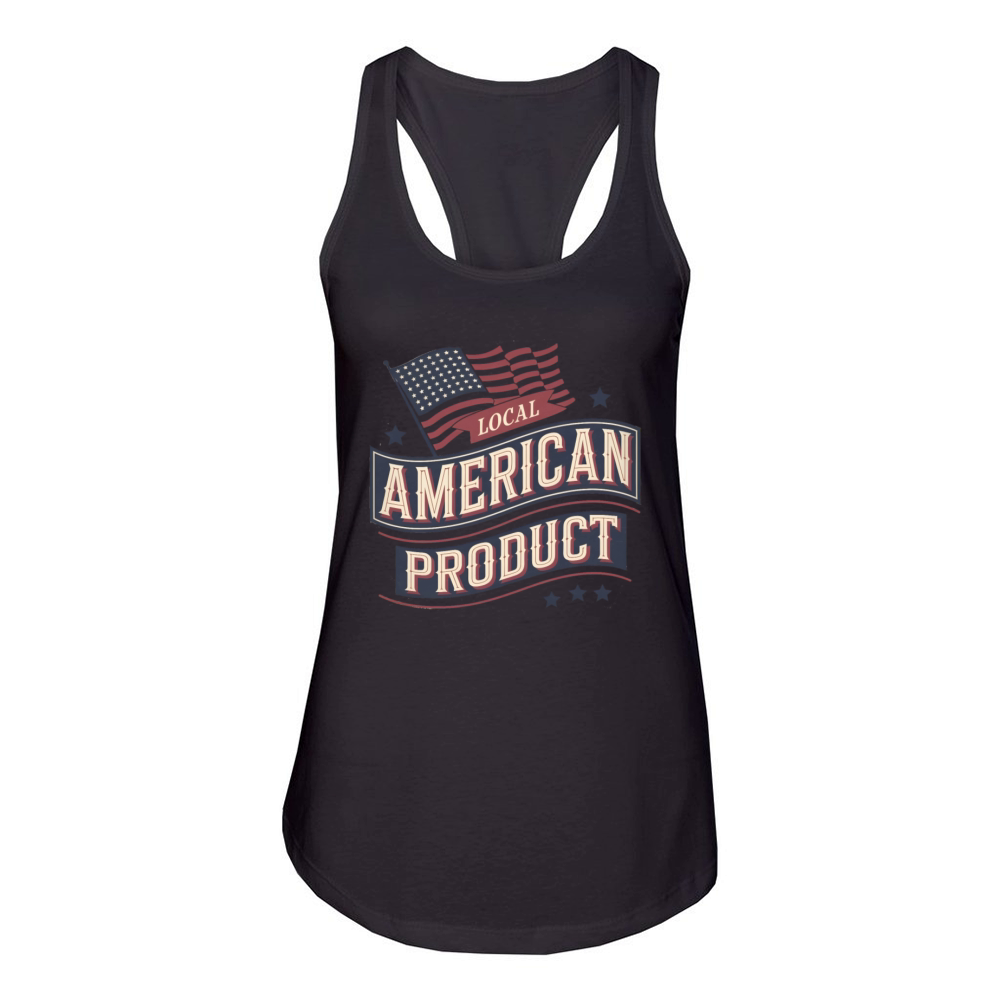 quotes Lokal American Product Women's Racerback Tank