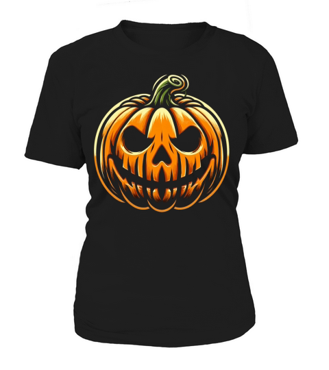 Halloween pumpkin Women's T-Shirt
