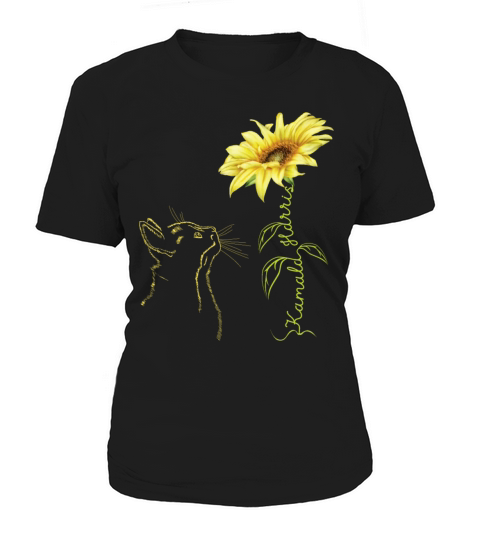 Kamala Harris For President 2024 Sunflower Vintage Women's T-Shirt