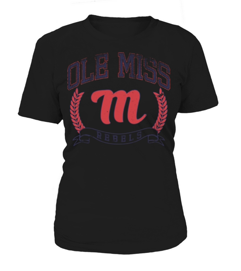 Mississippi Rebels Victory Vintage Secondary Women's T-Shirt