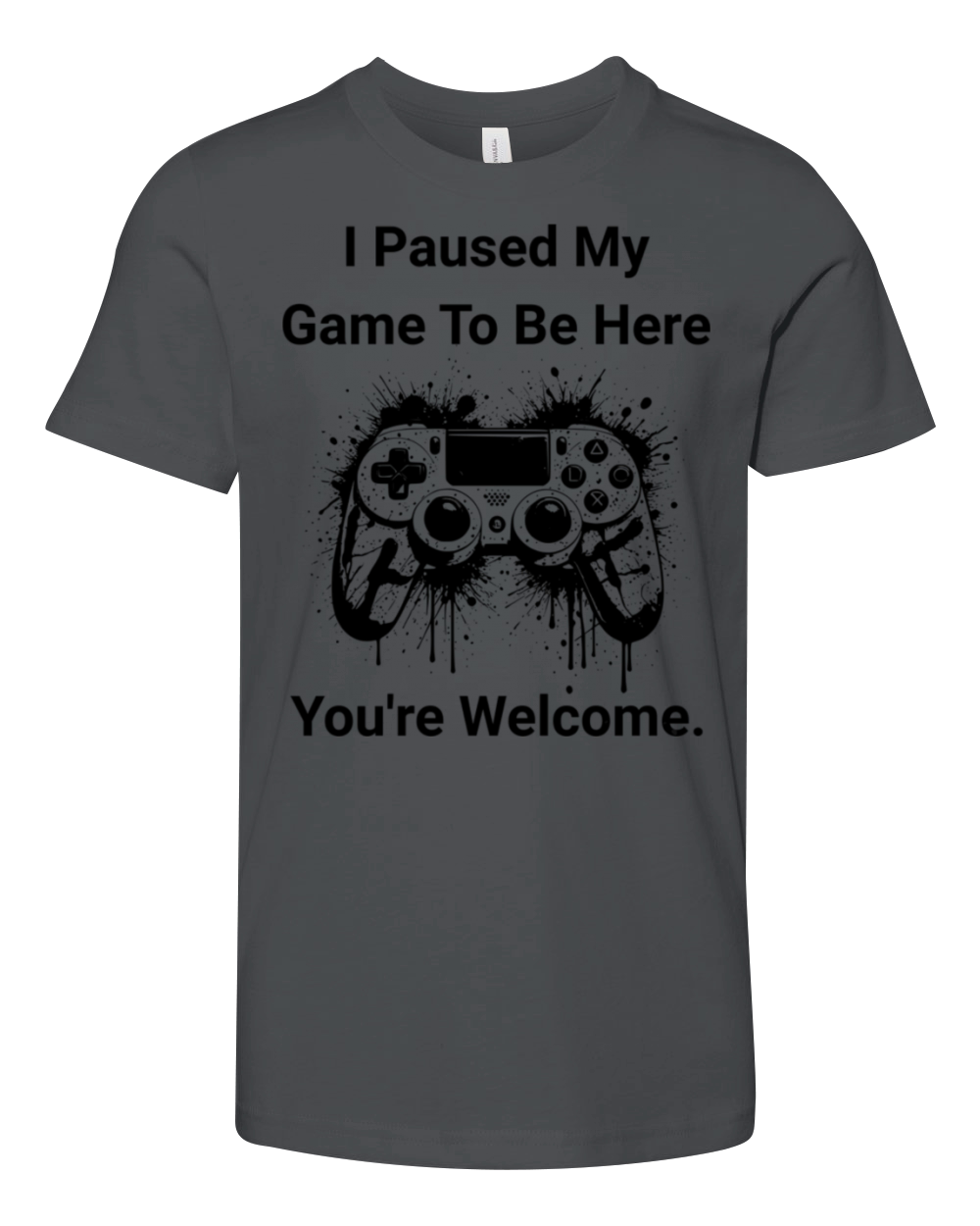 Game Design Youth Unisex Jersey Tee
