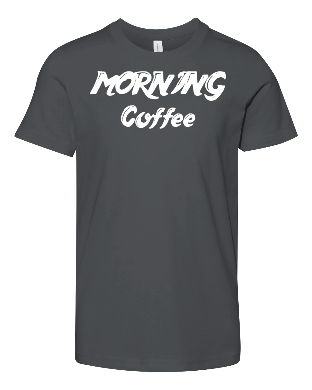 Morning coffee Youth Unisex Jersey Tee