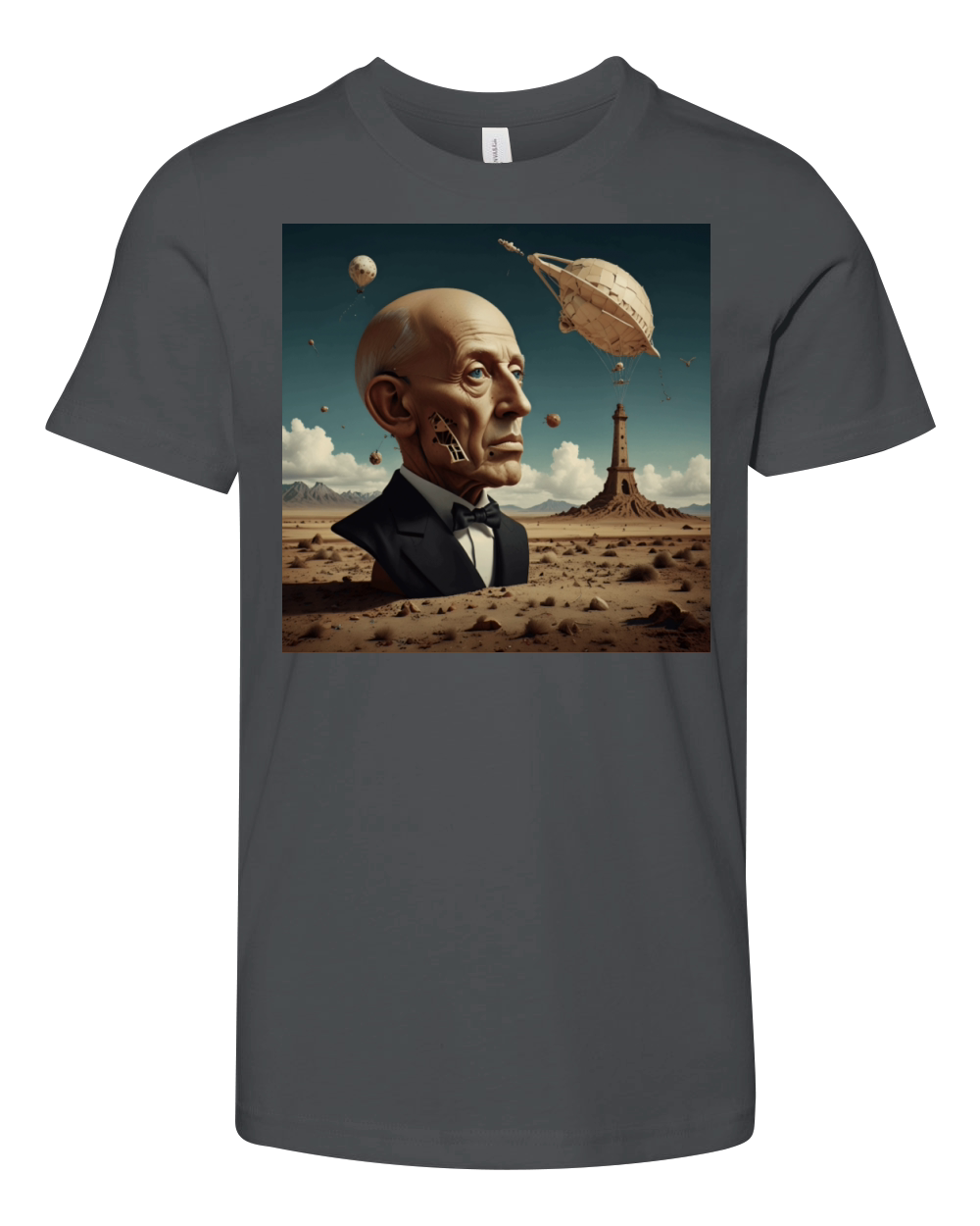 Surreal Visions of an Aging Dreamer Youth Unisex Jersey Tee