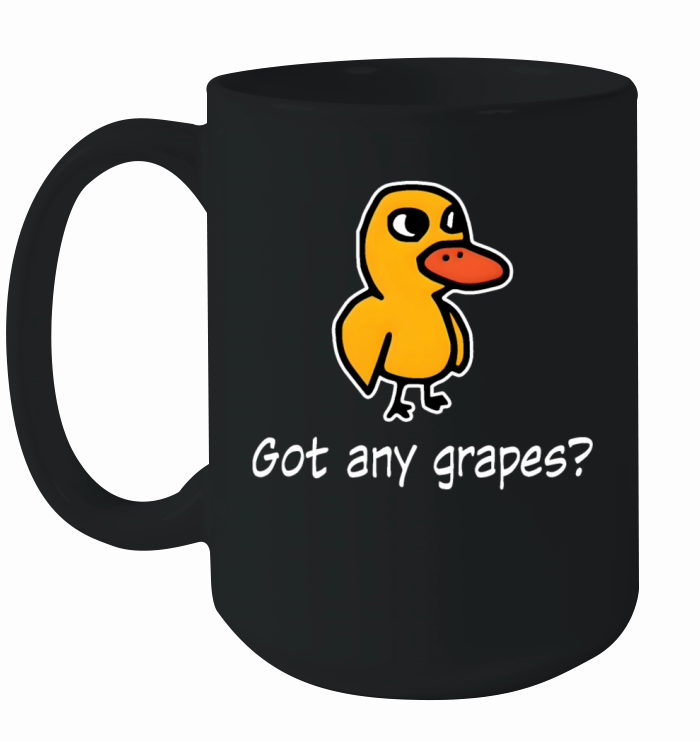 Got Any Grapes The Duck Song Got Any Grapes 4BK1 Ceramic Mug