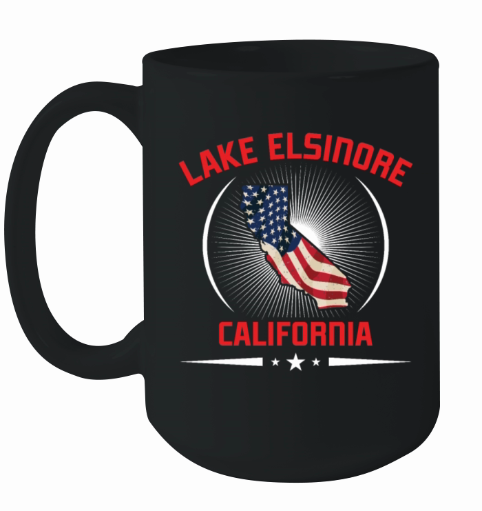 LAKE ELSINORE CALIFORNIA Nevada Lake Elsinore Ceramic Mug