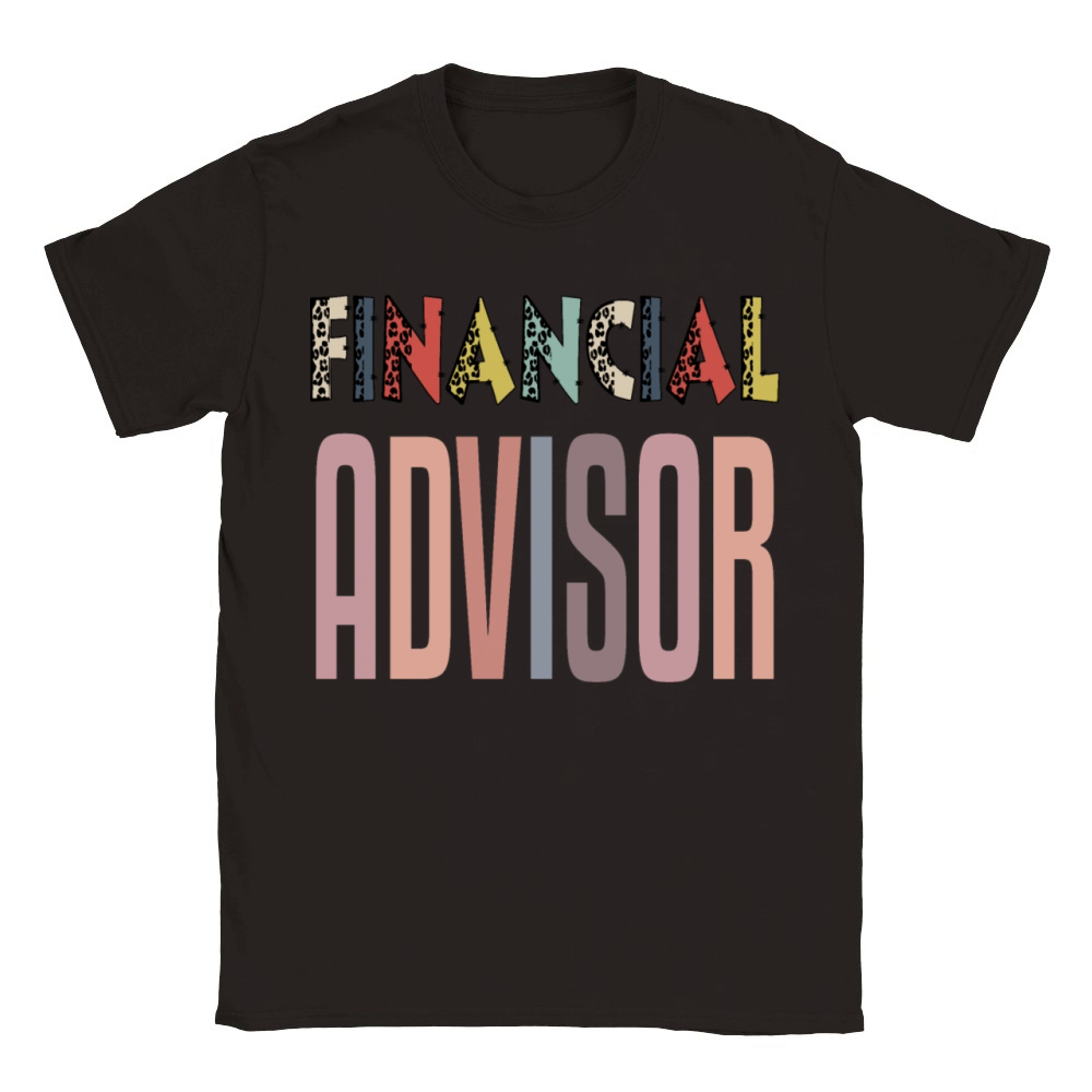 Financial Advisor Classic Kids Crewneck T-shirt