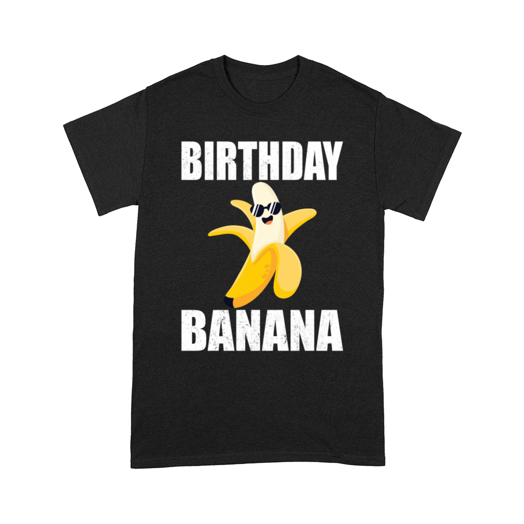 Birthday Banana Vintage Bday Bananas Party Comfort T-shirt
