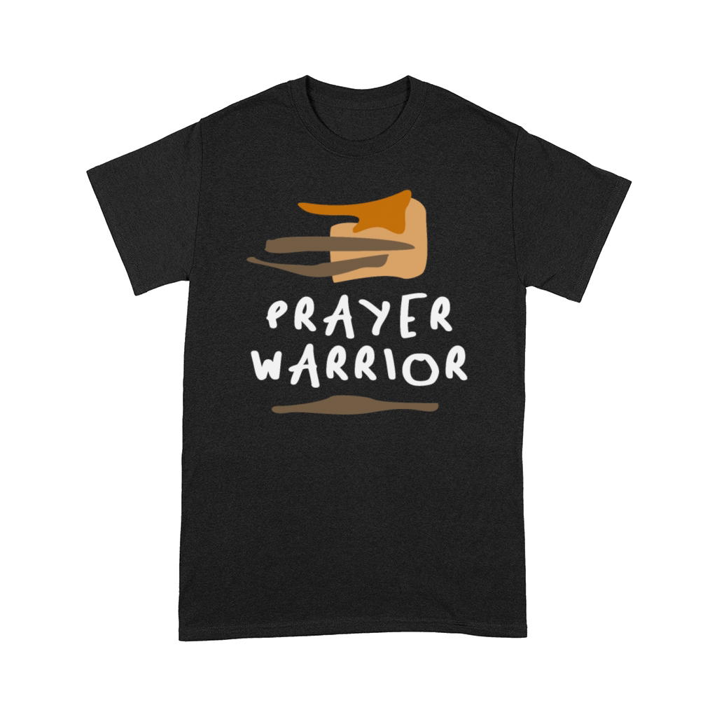 Prayer Warrior - Strong and Empowering Christian Comfort T-shirt