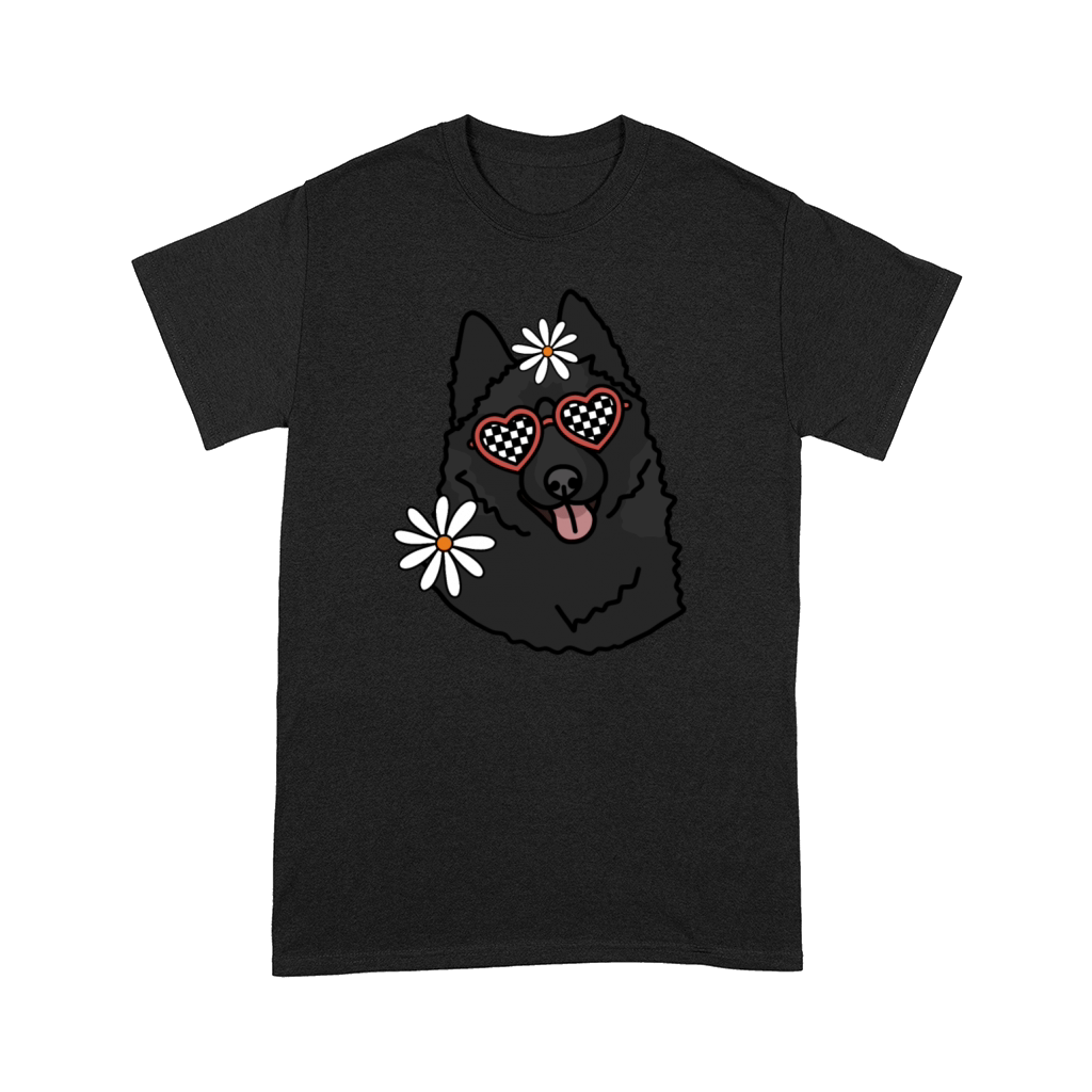 Schipperke Retro Dog Comfort T-shirt