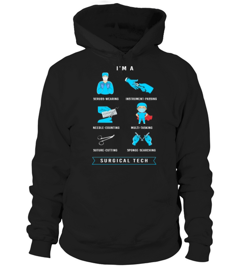 Operating Room Scrub Tech A Surgical Technologist Hoodie Unisex
