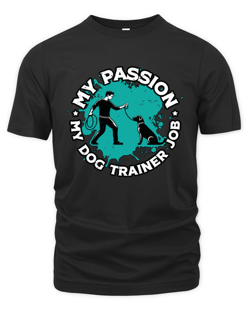 Dog Trainer My Passion My Dog Animal Behaviorist Organic Unisex T-shirt
