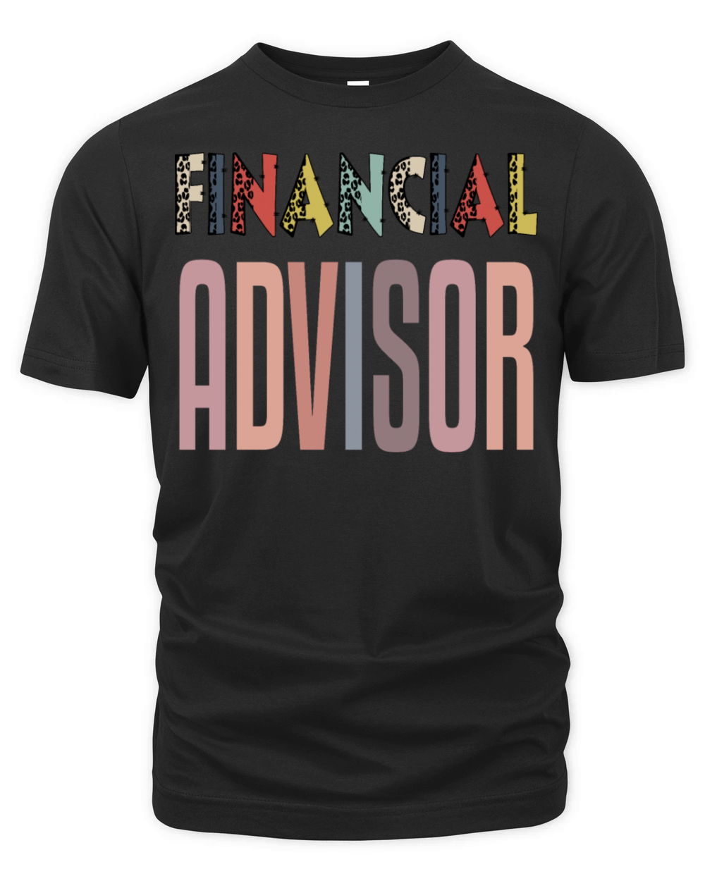 Financial Advisor Organic Unisex T-shirt