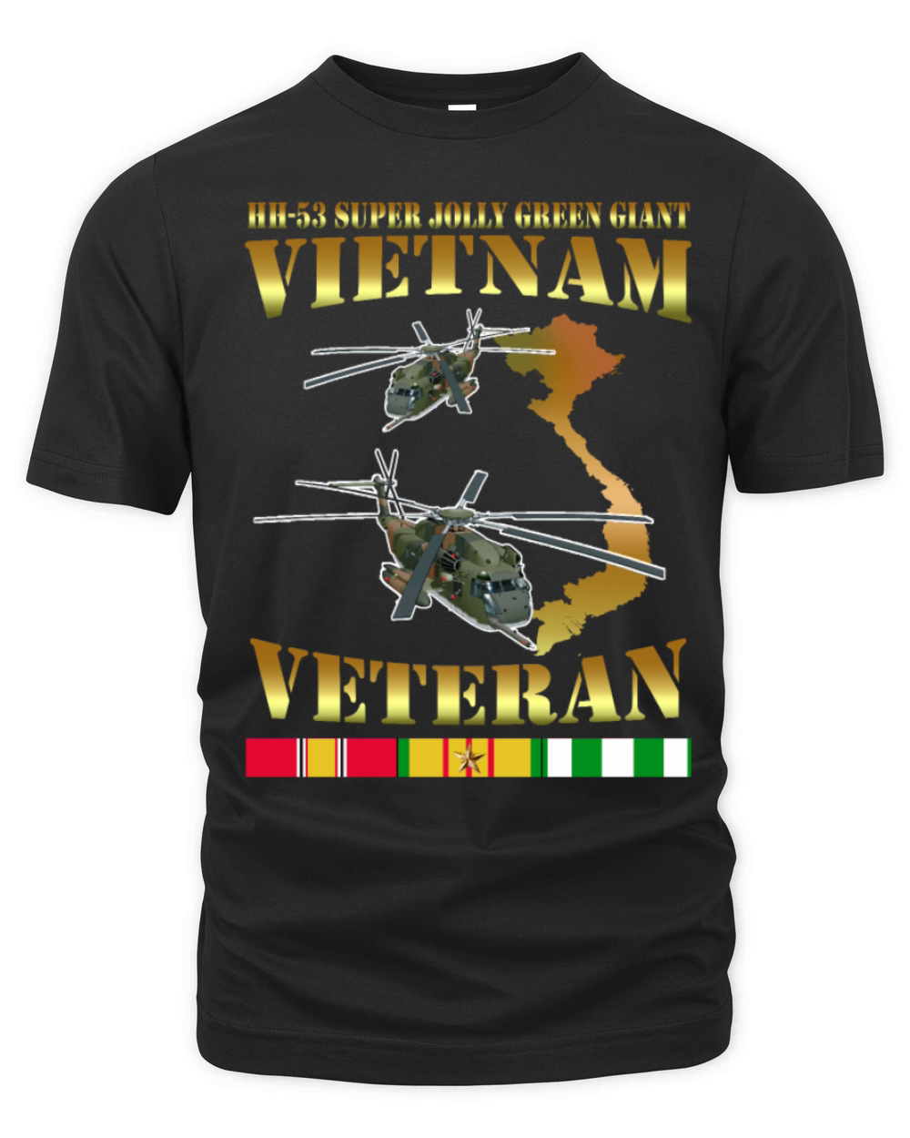 jolly green giant helicopter Organic Unisex T-shirt