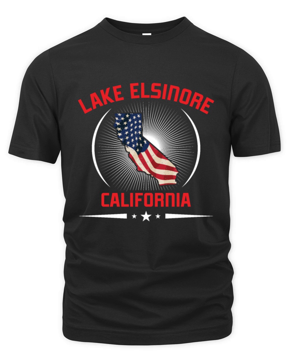 LAKE ELSINORE CALIFORNIA Nevada Lake Elsinore Organic Unisex T-shirt