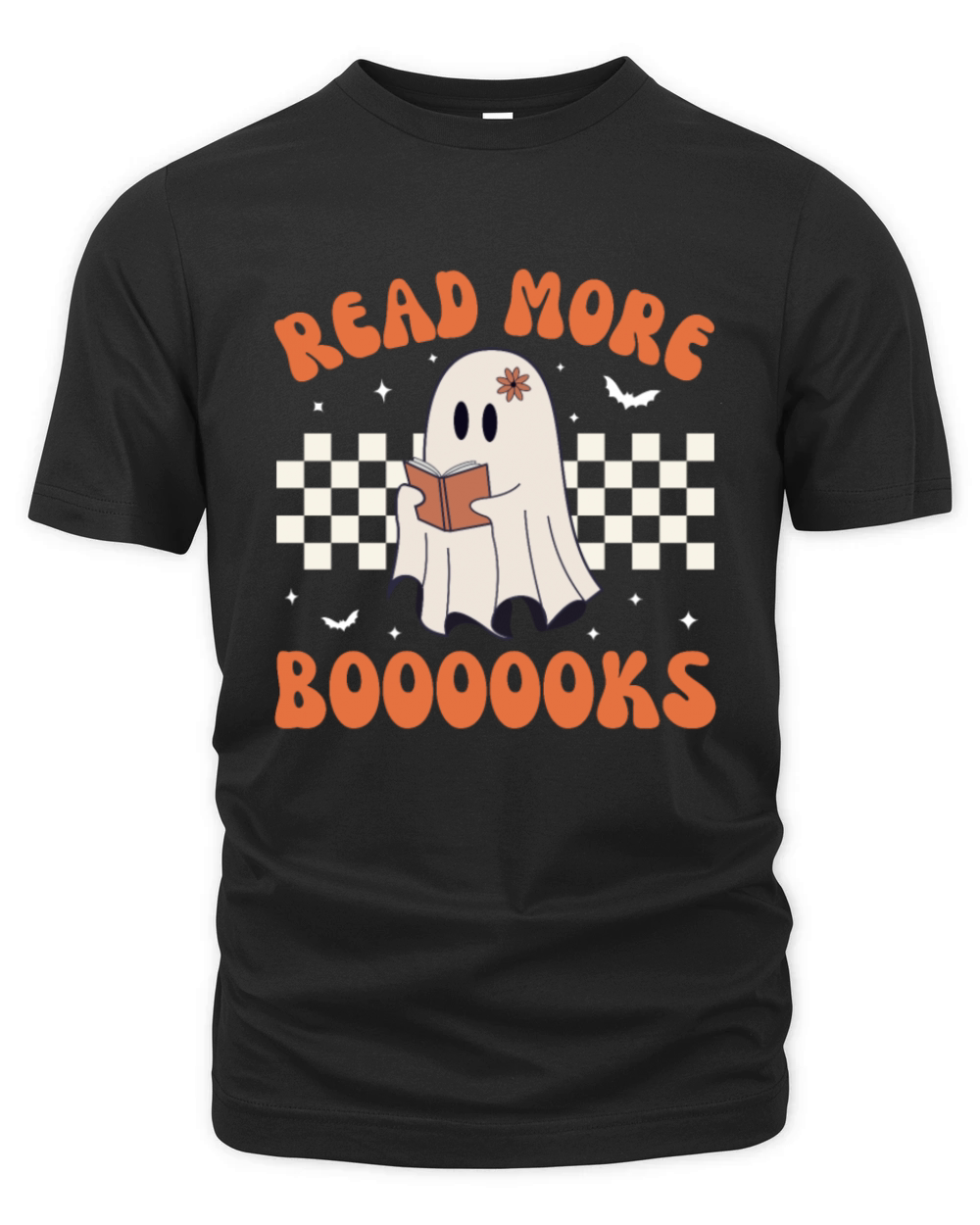 Read More Boooooks Organic Unisex T-shirt