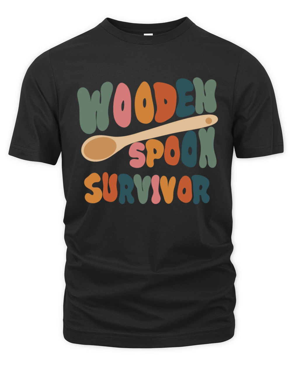 Wooden spoon Survivor Organic Unisex T-shirt