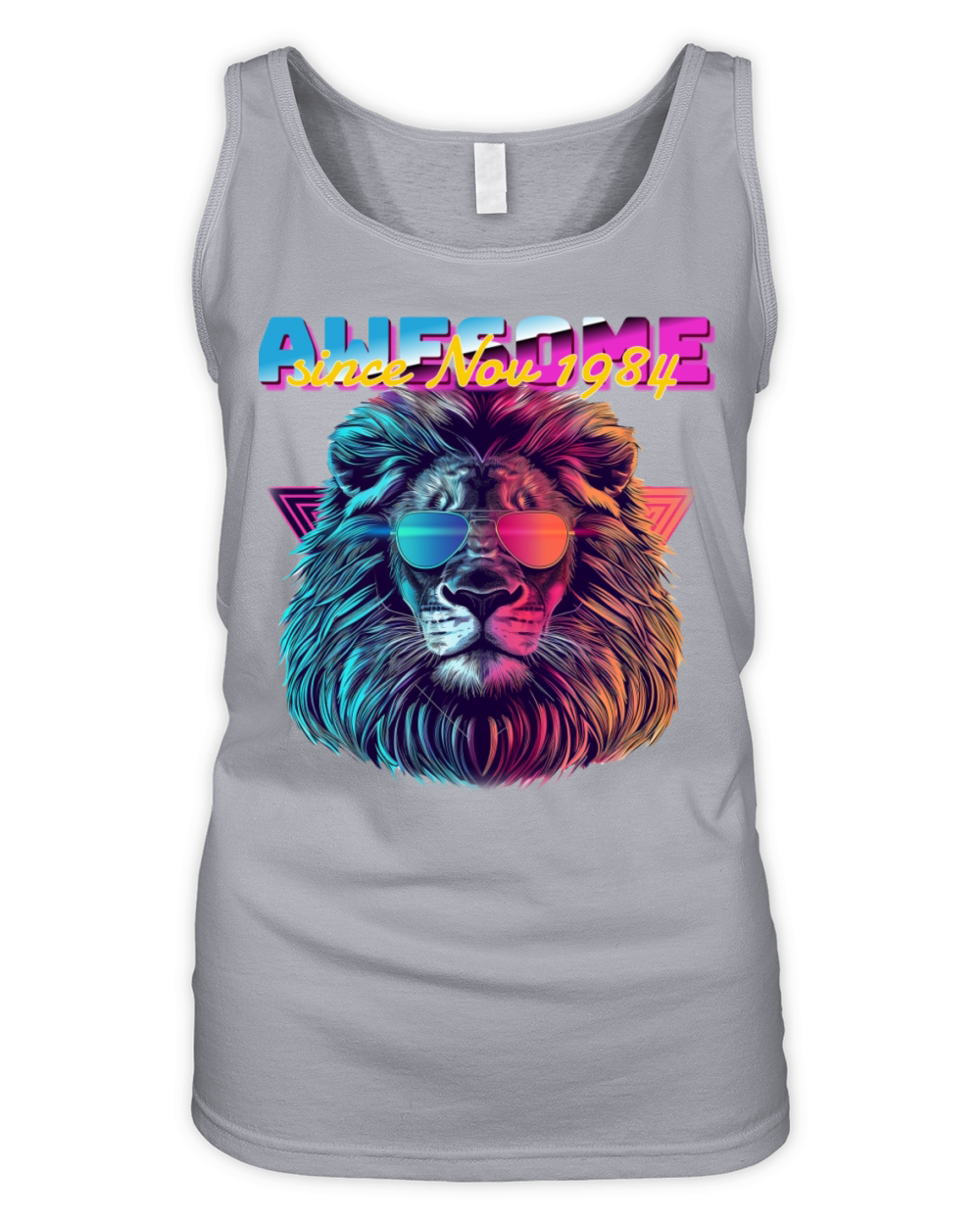 awesome since november 1984 40th birthday Organic Women's Tank Top