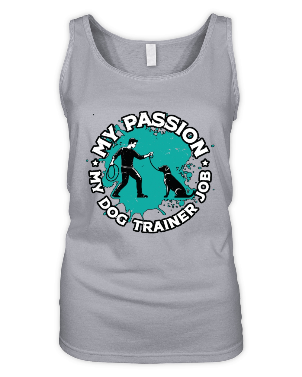 Dog Trainer My Passion My Dog Animal Behaviorist Organic Women's Tank Top