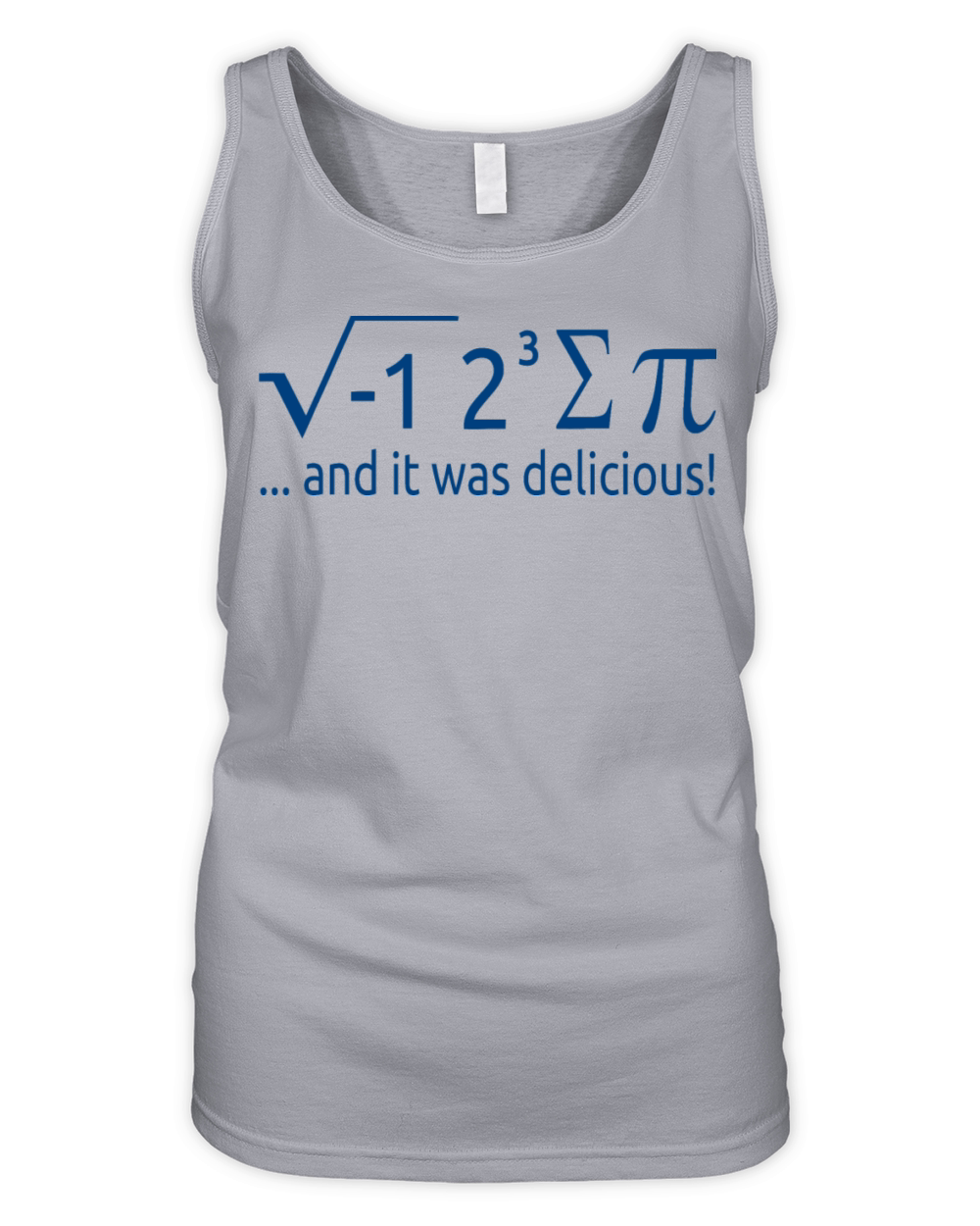 I Ate Some Pie And It Was Delicious 8 Pi Day 2WH3 Organic Women's Tank Top
